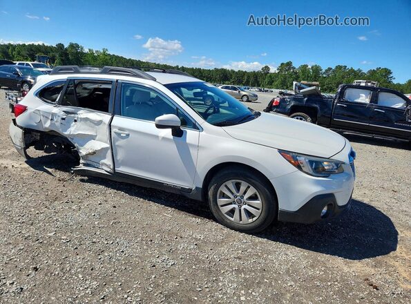 4S4BSAFC4K3378684 2019 SUBARU OUTBACK White Առջևի աջ