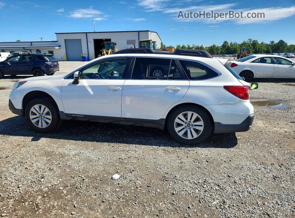 4S4BSAFC4K3378684 2019 SUBARU OUTBACK White Հետևի ձախ