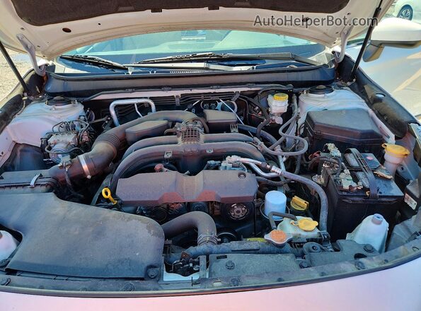 4S4BSAFC4K3378684 2019 SUBARU OUTBACK White Շարժիչի բաժամունքի տեսք