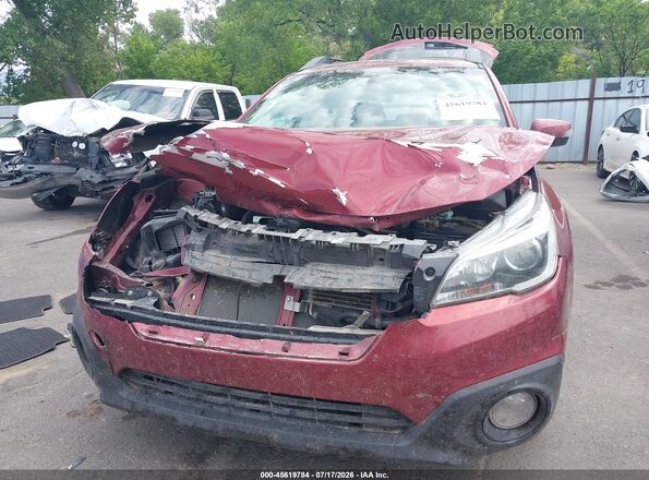 4S4BSAFC5H3276397 2017 SUBARU OUTBACK Red წინა ხედი