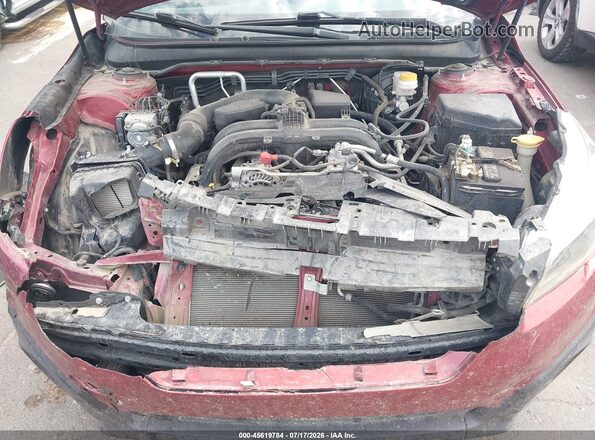 4S4BSAFC5H3276397 2017 SUBARU OUTBACK Red უკანა ხედი