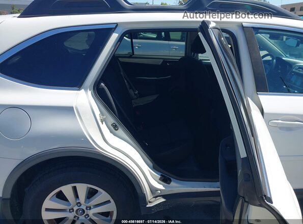 4S4BSAFC5H3280725 2017 SUBARU OUTBACK White VIN sticker view