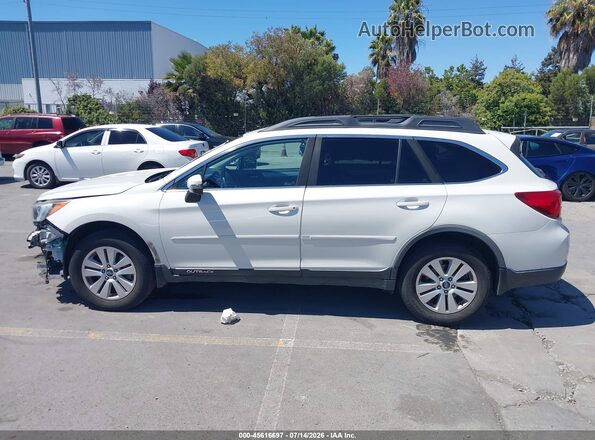 4S4BSAFC5H3280725 2017 SUBARU OUTBACK White 