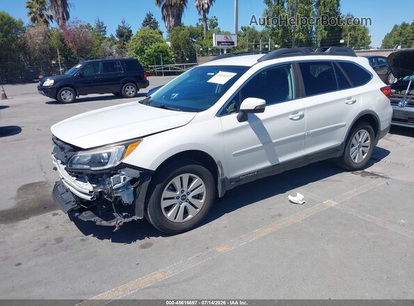 4S4BSAFC5H3280725 2017 SUBARU OUTBACK White Front left