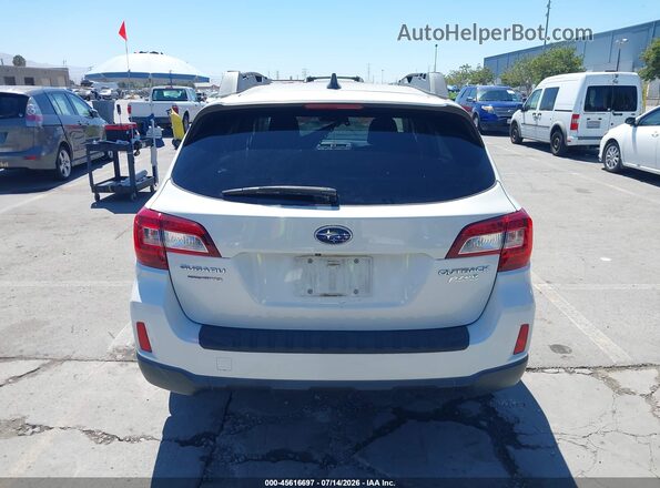 4S4BSAFC5H3280725 2017 SUBARU OUTBACK White 