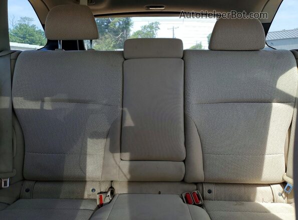 4S4BSAFC5H3290901 2017 SUBARU OUTBACK Зеленый Вид задних сидений