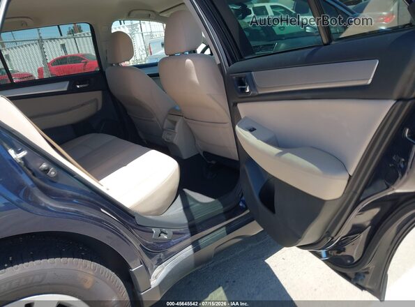 4S4BSAFC5J3378644 2018 SUBARU OUTBACK Blue Vista de la etiqueta del VIN