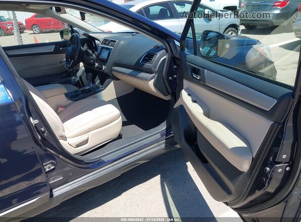 4S4BSAFC5J3378644 2018 SUBARU OUTBACK Blue Vista interior delantera
