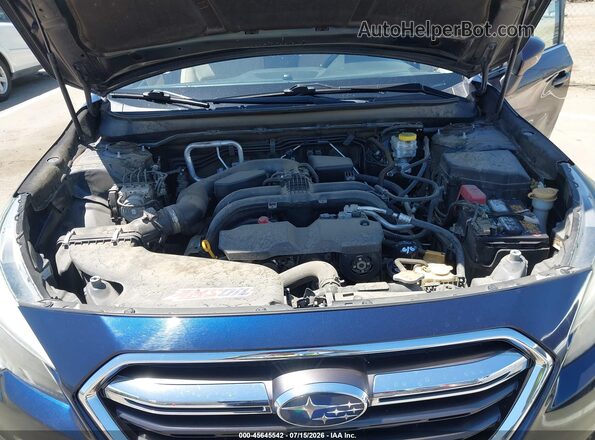 4S4BSAFC5J3378644 2018 SUBARU OUTBACK Blue Vista trasera