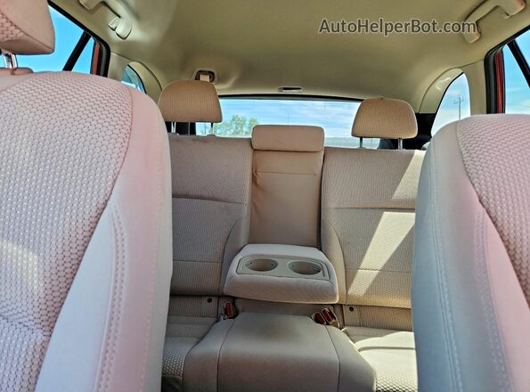 4S4BSAFC5K3222489 2019 SUBARU OUTBACK Red Vista de los asientos traseros