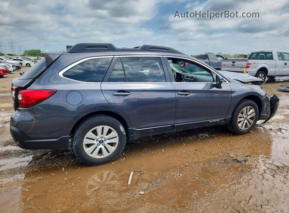 4S4BSAFC5K3256254 2019 SUBARU OUTBACK Charcoal Rear right