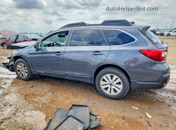 4S4BSAFC5K3256254 2019 SUBARU OUTBACK Charcoal Rear left