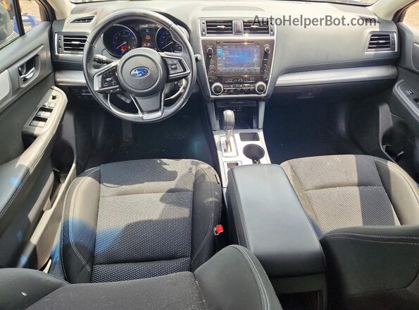 4S4BSAFC5K3256254 2019 SUBARU OUTBACK Charcoal Dashboard view