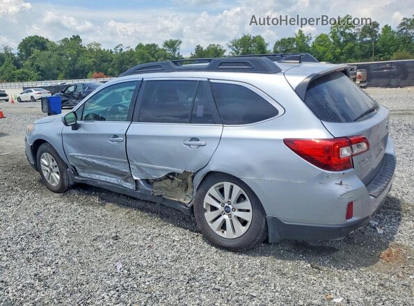 4S4BSAFC6H3202924 2017 SUBARU OUTBACK Silver Rear left