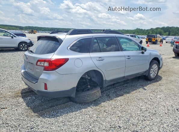 4S4BSAFC6H3202924 2017 SUBARU OUTBACK Silver Rear right