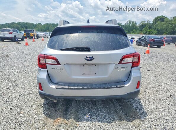 4S4BSAFC6H3202924 2017 SUBARU OUTBACK Silver Rear view