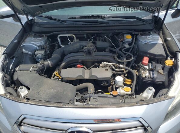 4S4BSAFC6H3202924 2017 SUBARU OUTBACK Silver Rear interior view