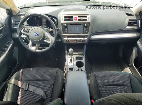 4S4BSAFC6H3202924 2017 SUBARU OUTBACK Silver Dashboard view