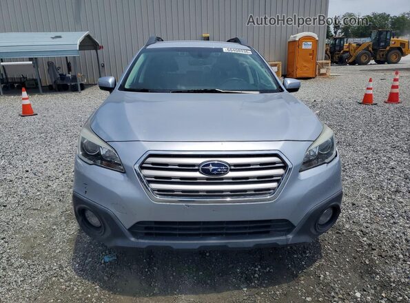 4S4BSAFC6H3202924 2017 SUBARU OUTBACK Silver Front view