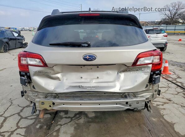 4S4BSAFC6H3219352 2017 SUBARU OUTBACK Silver Հետևի տեսք