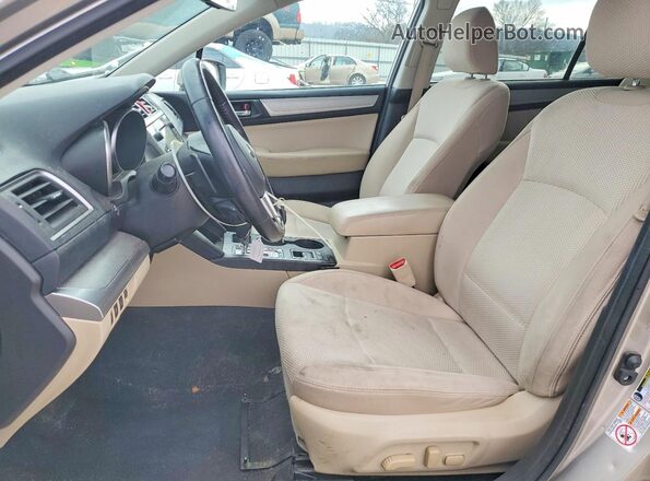 4S4BSAFC6H3219352 2017 SUBARU OUTBACK Silver Սալոնի դիմացի տեսք