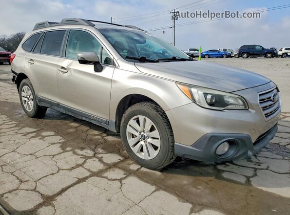 4S4BSAFC6H3219352 2017 SUBARU OUTBACK Silver Առջևի աջ