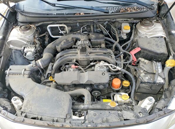 4S4BSAFC6H3219352 2017 SUBARU OUTBACK Silver Շարժիչի բաժամունքի տեսք