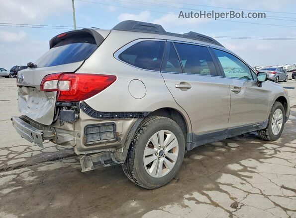 4S4BSAFC6H3219352 2017 SUBARU OUTBACK Silver Հետևի աջ
