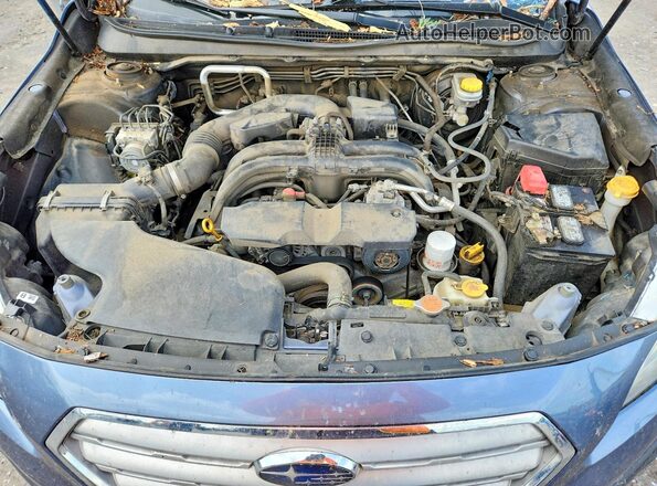 4S4BSAFC6H3236295 2017 SUBARU OUTBACK Blue Widok komory silnika