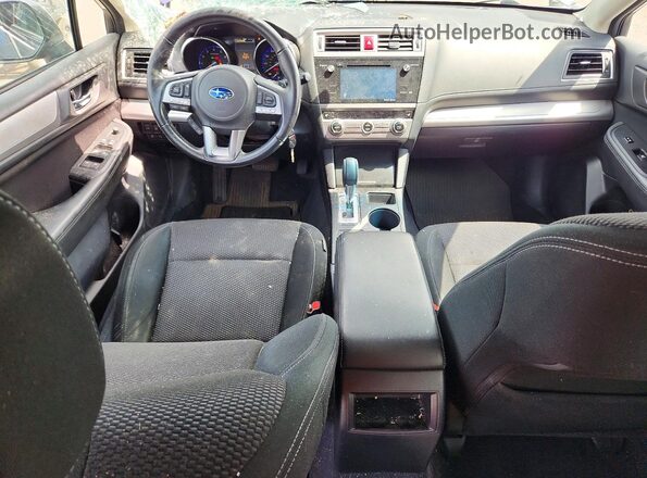4S4BSAFC6H3236295 2017 SUBARU OUTBACK Blue Widok deski rozdzielczej
