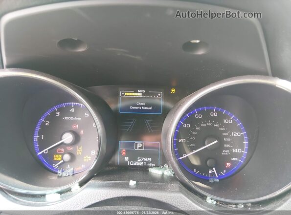 4S4BSAFC6H3320181 2017 SUBARU OUTBACK Синий Вид задних сидений