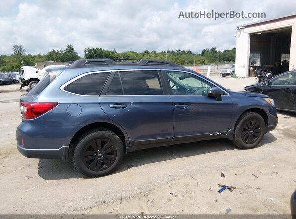 4S4BSAFC6H3320181 2017 SUBARU OUTBACK Синий Панорамный вид салона 360°