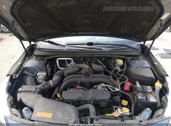 4S4BSAFC6H3320181 2017 SUBARU OUTBACK Синий Вид сзади