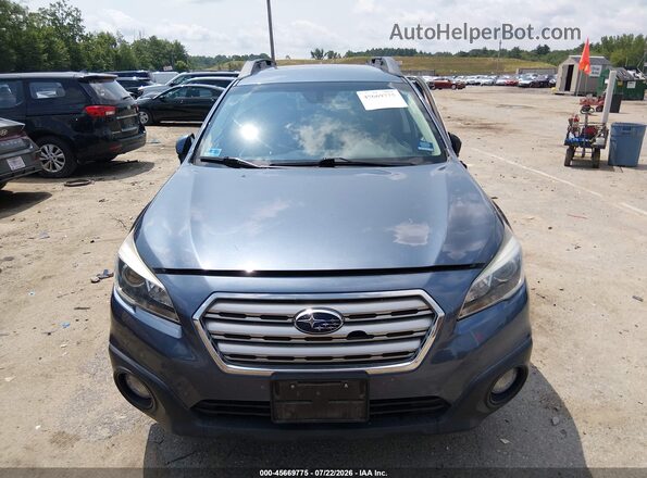 4S4BSAFC6H3320181 2017 SUBARU OUTBACK Синий Вид задней части салона