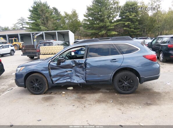 4S4BSAFC6H3320181 2017 SUBARU OUTBACK Синий 