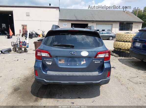 4S4BSAFC6H3320181 2017 SUBARU OUTBACK Синий 