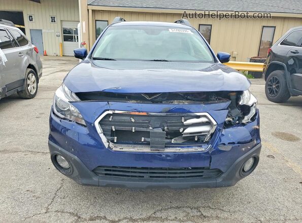 4S4BSAFC6H3357022 2017 SUBARU OUTBACK Серебряный Вид спереди