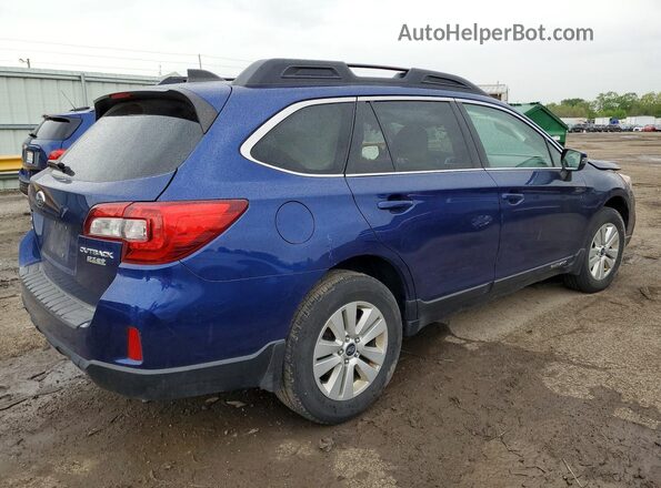 4S4BSAFC6H3357022 2017 SUBARU OUTBACK Серебряный Задняя правая четверть