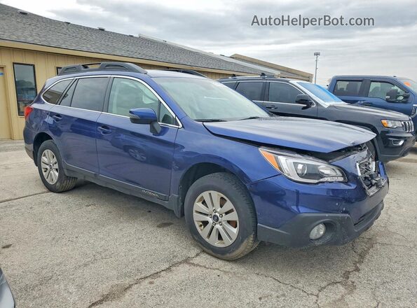 4S4BSAFC6H3357022 2017 SUBARU OUTBACK Серебряный Передняя правая четверть