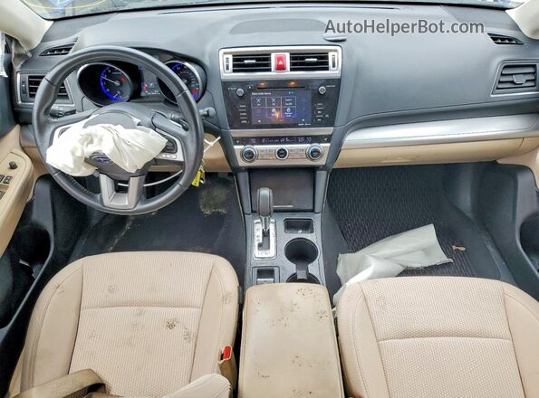 4S4BSAFC6H3357022 2017 SUBARU OUTBACK Серебряный Вид панели приборов
