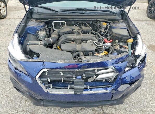 4S4BSAFC6H3357022 2017 SUBARU OUTBACK Серебряный Вид подкапотного пространства
