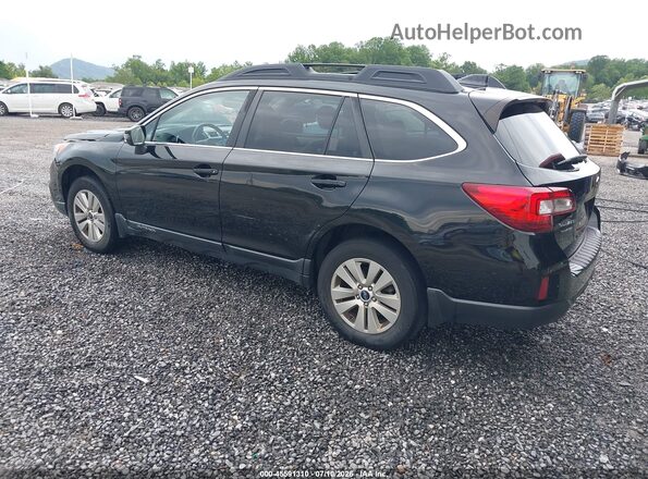 4S4BSAFC6H3420510 2017 SUBARU OUTBACK Black უკანა მარცხენა