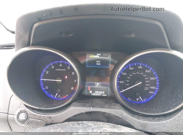 4S4BSAFC6H3420510 2017 SUBARU OUTBACK Black უკანა სავარძლების ხედი