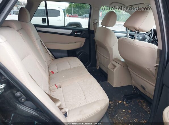 4S4BSAFC6H3420510 2017 SUBARU OUTBACK Black VIN კოდის სტიკერის ხედი