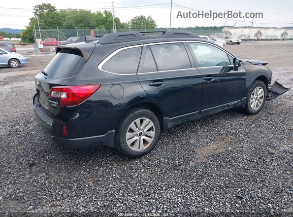 4S4BSAFC6H3420510 2017 SUBARU OUTBACK Black უკანა მარჯვენა