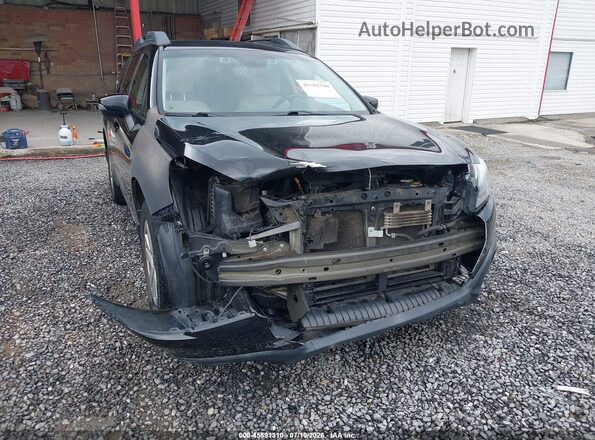 4S4BSAFC6H3420510 2017 SUBARU OUTBACK Black წინა ხედი