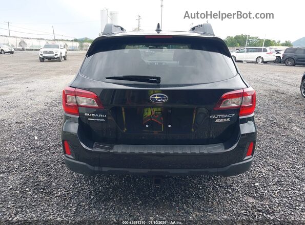 4S4BSAFC6H3420510 2017 SUBARU OUTBACK Black 