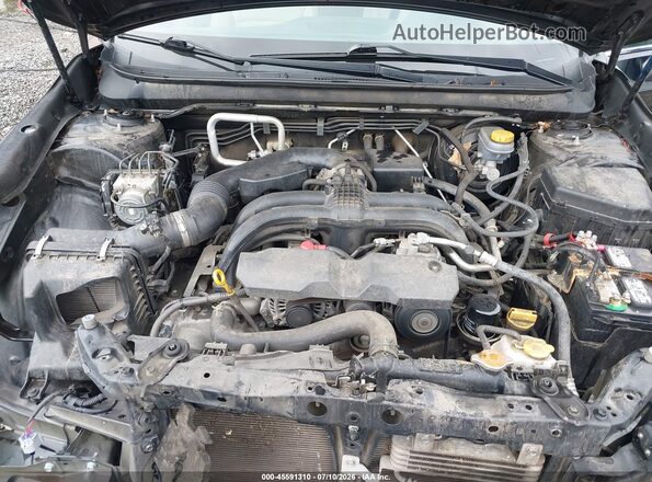 4S4BSAFC6H3420510 2017 SUBARU OUTBACK Black უკანა ხედი