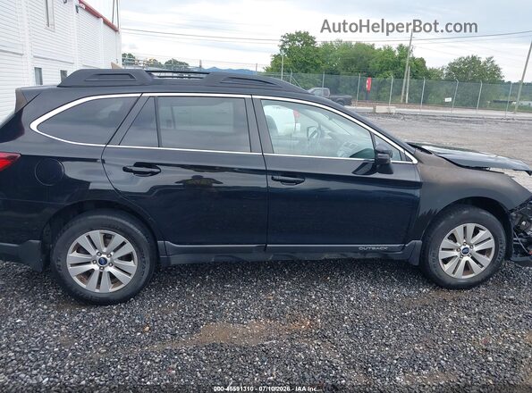 4S4BSAFC6H3420510 2017 SUBARU OUTBACK Black უკანა სალონის ხედი