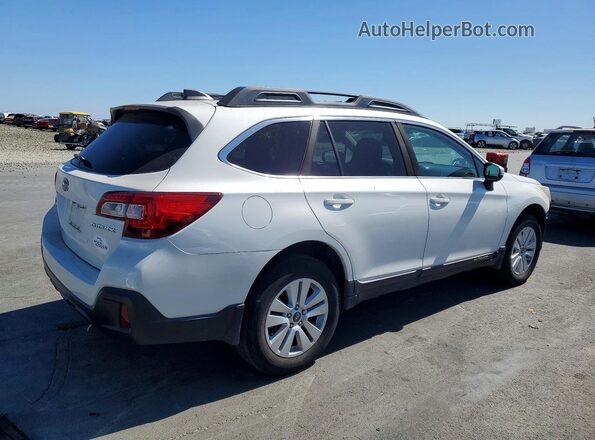 4S4BSAFC6J3219986 2018 SUBARU OUTBACK White უკანა მარჯვენა